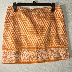 J Crew Summer Skirt Size 4